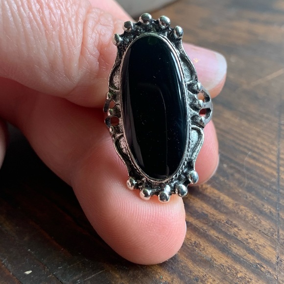 - ✨NWT✨Large Tourmaline Sterling Silver Ring - Picture 2 of 8